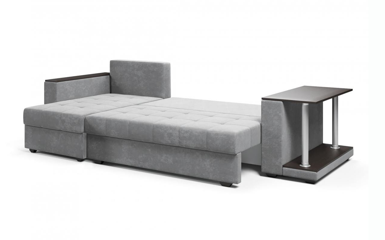 Gupan Диван-кровать угловой со столом Атланта 10 Классик фото 12